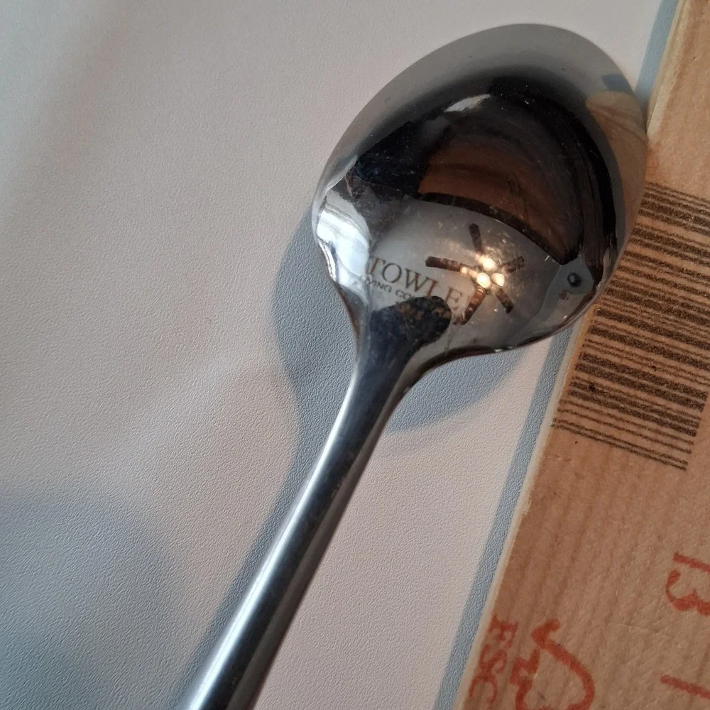 Towle Living‎ Collection Flatware Set 10 Piece 18/0 Stainless Steel Dining